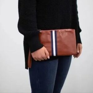 Brown Clutch Bag